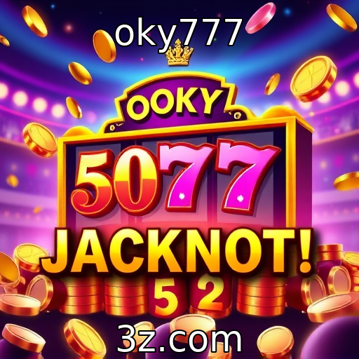 oky777 : Explore os Melhores Cassinos Online e Ganhe com Jackpots Progressivos